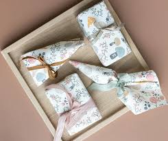 MAILEG 15-8201-00  Geschenkpapier, Mäuseparty 10 m