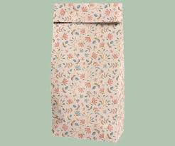 MAILEG 15-9000-01 ❤️ Geschenktasche Blumenfreude Merle, Klein, 5 Stck.