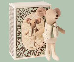 MAILEG 16-0725-01 Wenn Papa könnte, würde er nochmal ganz neu anfangen: Der Balletttänzer