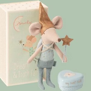 MAILEG 16-0731-01 Ich glaube nicht an die Zahnfee, aber träumen ist ja nicht verboten ♥