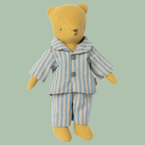 MAILEG 16-1831-00  Ich bin Polizist und fahre Streife: "Streifenschlafanzug"❤️ Gr.1