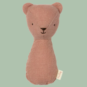 MAILEG 16-1910-01 ❤️ Teddyrassel (rosa). Ich heiße Moderna! Wir sind alle geimpft!  ❤️