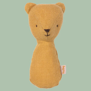 MAILEG 16-1910-04 ❤️ Teddyrassel (gelb). Ich heiße Astra! Wir sind alle geimpft!  ❤️