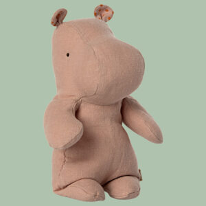 MAILEG 16-2600-01 Safari Freunde, klein Hippo - Graurosa ♥ ♥ ♥