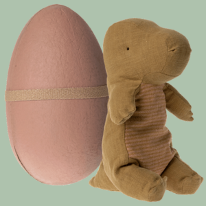 MAILEG 16-2605-00 Ein Baby! Schläft es im Baby Ei, oder doch lieber bei Dir ♥ Herbsblattgelb