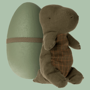 MAILEG 16-2605-01 Ein Baby! Schläft es im Baby Ei, oder doch lieber bei Dir ♥ Waldgrün