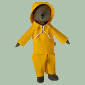 MAILEG 16-2820-00 In Honiggelb auf Honigjagd❤️Tarnung ist alles;Teddy Papa Kleidu;Gr.2