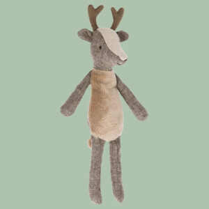 MAILEG 16-2931-00 Dein ❤️ Papa Reh ❤️; 21 cm