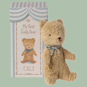 MAILEG 16-2992-00 Dein ❤️ BÄRENSTARKER ❤️ Teddy Junge; Babygeschenk