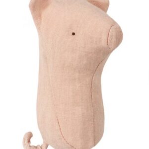 MAILEG 16-8910-00 Noahs Freunde Schwein Rassel ♥ ♥ ♥