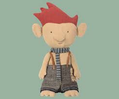 MAILEG 16-8973-00 Blauschaldicknasentroll ♥ ♥ ♥ feiert Weihnachten