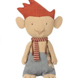 MAILEG 16-8974-00 Rotschaldicknasentroll ♥ ♥ ♥ feiert Weihnachten