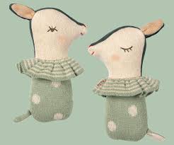 MAILEG 16-9910-01 Babyrassel, Bambino Mint ♥ ♥ ♥