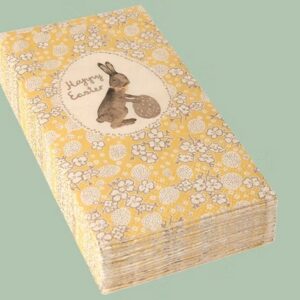 MAILEG 18-0100-00 Mamas Osterkuchen mit Schokolade und diese Serviette, ein Dreamteam