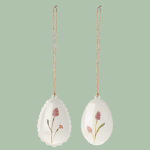 Maileg 18-3300-00 Ostereier❤️6 cm 2 Stck. rose