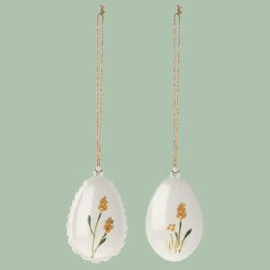 Maileg 18-3300-01 Ostereier❤️6 cm 2 Stck. orange