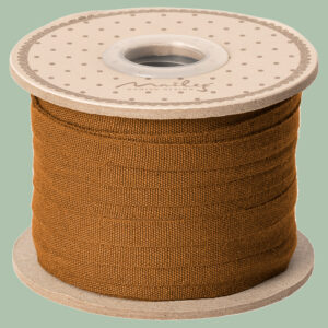 MAILEG 19-0225-00 Geschenkband, superschönes Gelbocker, 25 m