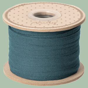 MAILEG 19-0226-00 Geschenkband, superschönes Grünblau, 25 m