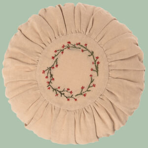 MAILEG 19-0522-00 Kinder Kissen ♥ ♥ ♥, Blumenkranz