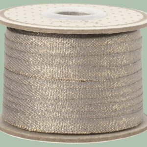 MAILEG 19-1223-00 Hilfst Du mir beim Einpacken ❤️ Grün/Gold 25 Meter