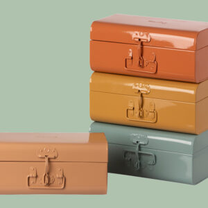 MAILEG 19-1531-00  ❤️Maileg Koffer nur der Blaue; Größe ca. 15x35x20 cm