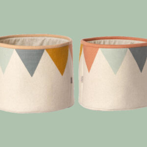 MAILEG 19-1532-00 Korb rosa 2er Set ♥ ♥ ♥