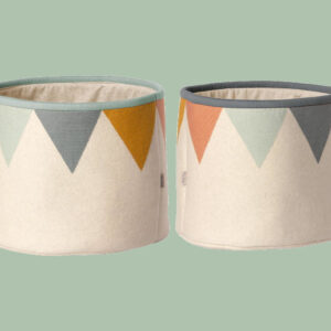 MAILEG 19-1532-01 Korb blau 2er Set ♥ ♥ ♥