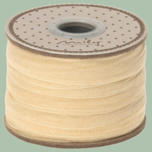 MAILEG 19-2246-00  Hilfst Du mir beim Einpacken❤️ Schönweiß 20 m, breites Band