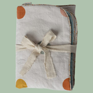 MAILEG 19-3300-00 Babydecke zum Krabbeln und Chillen❤️ 89,5 cm x 65 cm grün