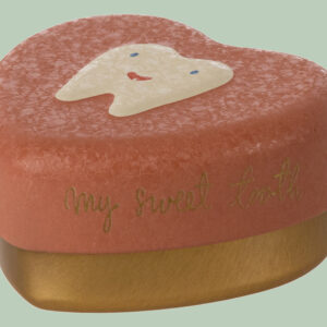 MAILEG 19-3607-00 Übergabeschachtel für die Zahnfee ❤️in rosa