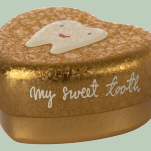 MAILEG 19-3607-02  Übergabeschachtel für die Zahnfee ❤️in Gold