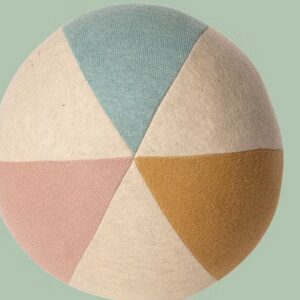 MAILEG 19-9500-00 Spiel Kuller Ball ♥ ♥ ♥ (d= ca. 19 cm, mit Blau)