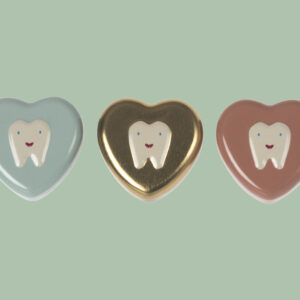 MAILEG 20-1000-00 Meine Zähne Box, 3 Stck. ♥ ♥ ♥