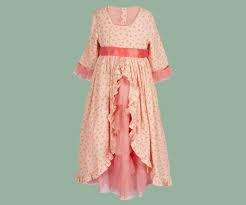 MAILEG 21-4111-00 Prinzessinnen Kleid, Koralle, Größe 4-6 ♔♔♔