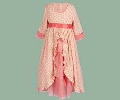 MAILEG 21-4111-01 Prinzessinnen Kleid, Koralle, Größe 6-8 ♔♔♔