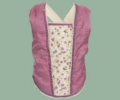 MAILEG 21-4121-01 Feierliches Prinzessinnen Korsett, mit zarten Blümchen, Size 6-8 ♔♔♔