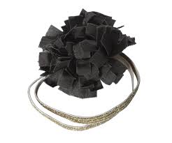 MAILEG 21-6906-00 Haargummi, Grau